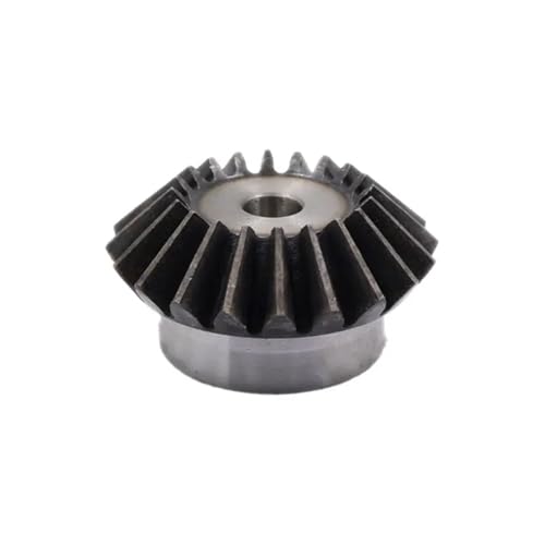 Engrenage conique 1.5M18T de haute précision pour renvoi d'angle durable