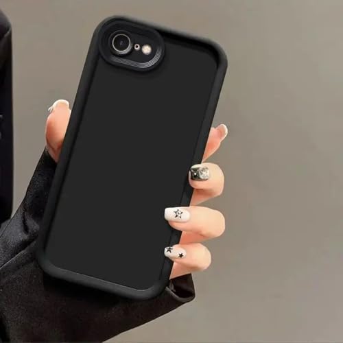 �ϏՌ��\�t�gTPU�d�b�P�[�XiPhone 16e 15 14 13 12 11 17 Pro Max Plus Capas�J�����L�����f�B�J���[�V���R���o���p�[�o�b�NCo