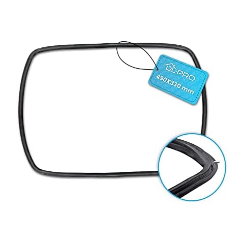 DL-pro Backofendichtung mit Haken/Dichtung passend für AEG Electrolux 140043543028 Zanker Zanussi Backofen Herd Cover