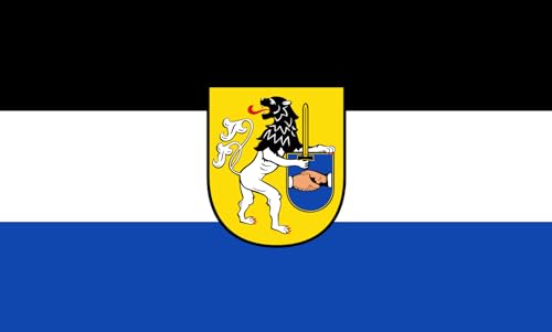 Drapeau Bad Köstritz 1.35m²抗风抗撕裂大尺寸横版旗帜