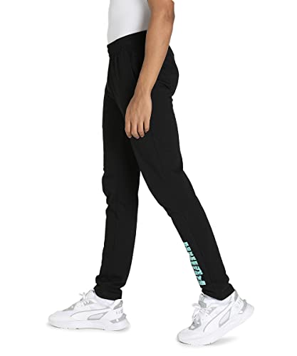 Image of Puma Men's Regular Fit Mid Rise Track Pant