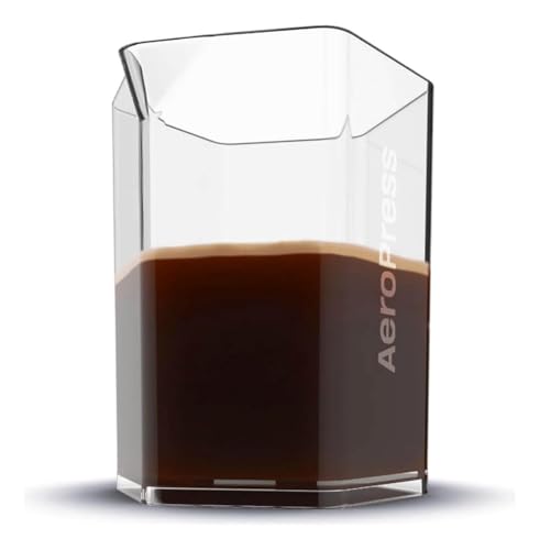 AeroPress Coffee Maker Carafe, 20 oz (600 ml) Capacity, Shatterproof Pour Over Coffee Carafe, Ideal...