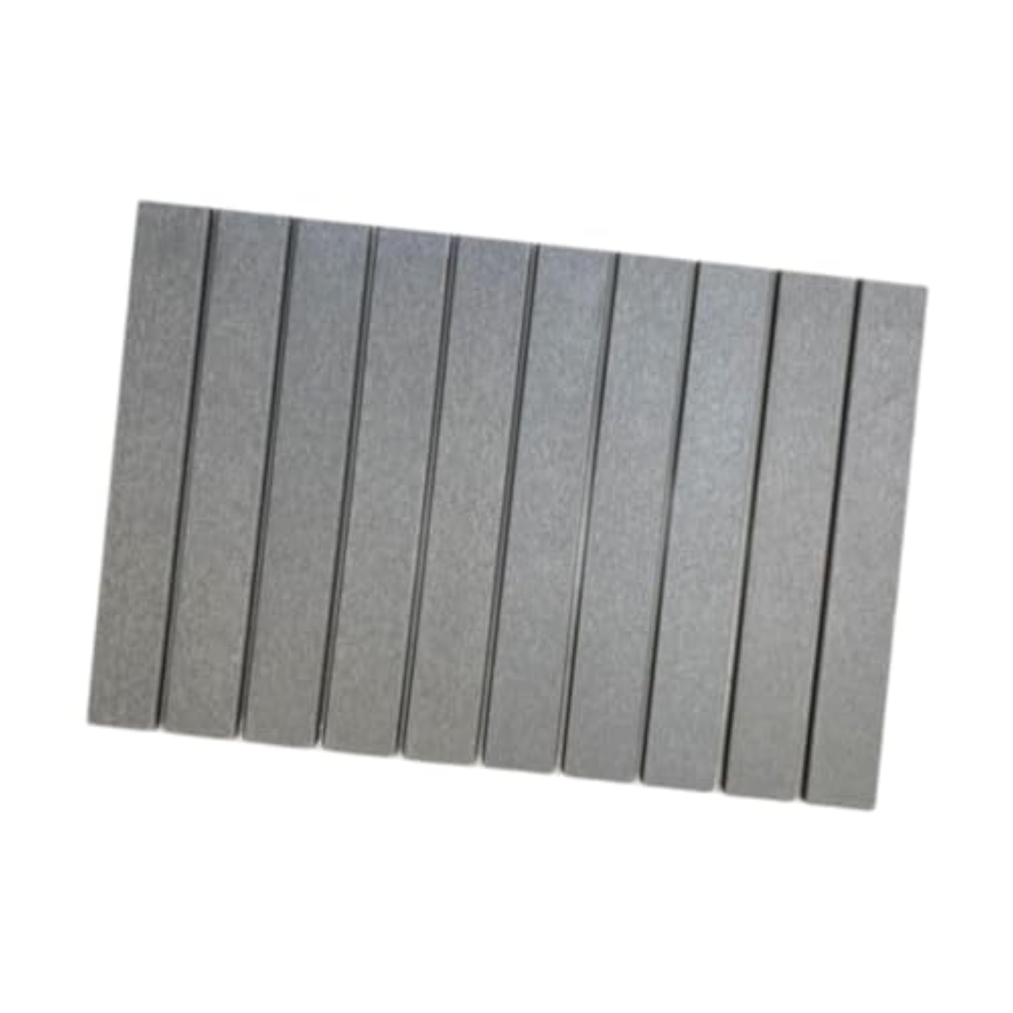 Diatomite Dish Drying Pad Drink Coaster Light Gray