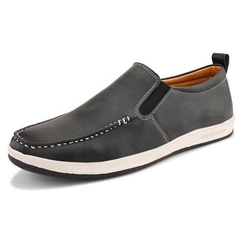 Image of Centrino Walking Loafers for Men | Shoes for Man Stylish | Casual Slip-On Lightweight Moccasins | Cushioned Insole | Breathable Comfortable | Hand-Stitched | Mens Loafer Shoes for Daily Office Outings (9495)