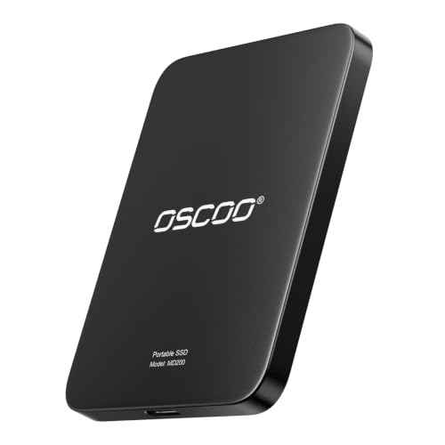 1TB Magnetic Portable SSD 2000MB/s