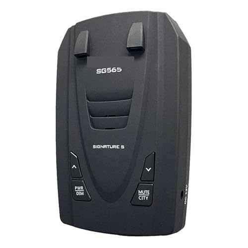 Détecteur De Radar SG565 for Alarme De Voiture D'alerte Vocale De Voiture