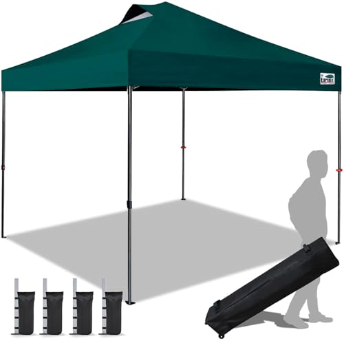 Eurmax USA NOMATTER ONE-Person Open&Close 10x10ft Pop Up...
