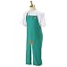 Revco F9-36SL 36" 9 oz. Green Flame Resistant Cotton Split-Leg Bib Apron