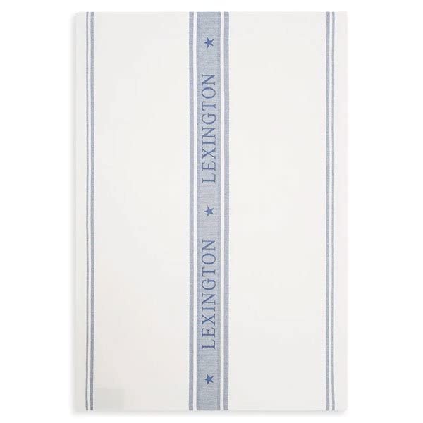 LEXINGTON - Paño de cocina, paño de secado - Star Kitchen - Algodón - azul/blanco - 50 x 70 cm
