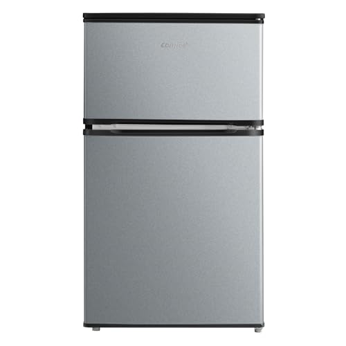 Amazon | COMFEE' 冷蔵庫 90L インバーター 省エネ 2ドア 右開き