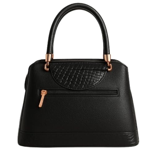 Image of Havilah Women Hand Bag Shoulder Handle Bags Large Capacity Genuine Leather Hand Bags For Women Black