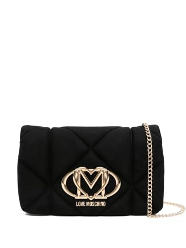 Sac à bandoulière Love Moschino JC4043PP0NKE0000 noir pour femme chic