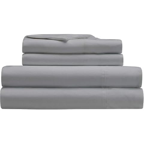 4 Piece Queen Sheets- 100% Long Staple Cotton Cover