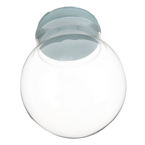 Zerodeko Bola De Nieve De Vacía Rellenable Kit para Crear Minibolas para Decoración De Fiestas y DIY Interiores