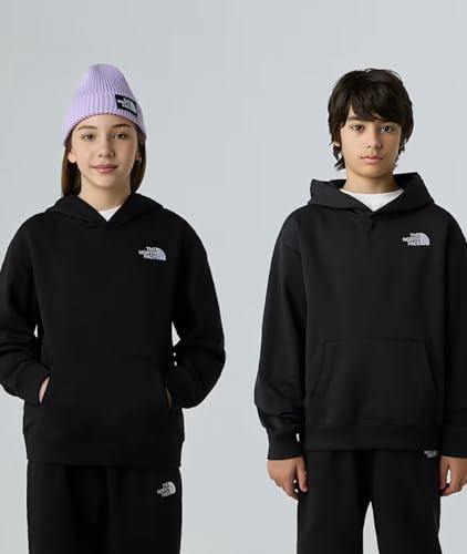 Sweatshirt à capuche mixte enfant The North Face coupe oversize