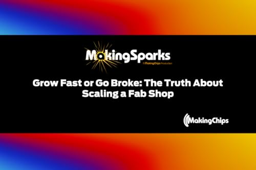 Grow Fast or Go Broke: The Truth About Scaling a Fab Shop cover art
