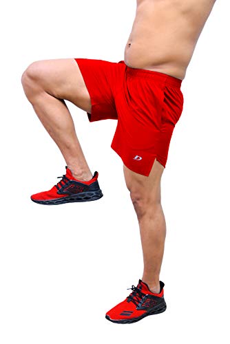 Image of DECISIVE Fitness Ultra Thin Running Sport Synthetic Short- Royal Blue