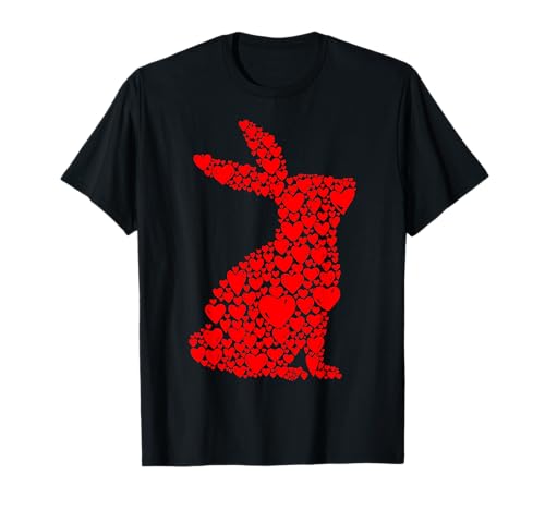 Image of Rabbit Love Bunny Funny Girls Womens T-Shirt
