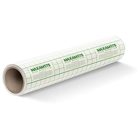 MAXAM175 Emergency Glass Repair Window Film (15m X 1.020m) Fix broken windows in a matter of minutes! Cover