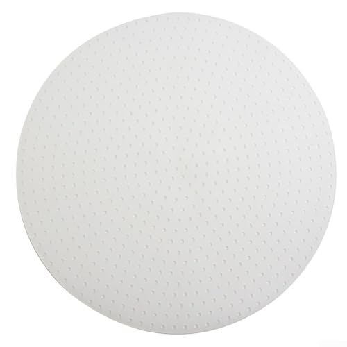 Cloudpower Silikonmatte für Reiskocher, Wiederverwendbares Abwaschpads Verbrennungen Silicone Dampfgarer Wasseraufnahme Runde Silikonmatten Silikon Steamer Mat (18 cm)