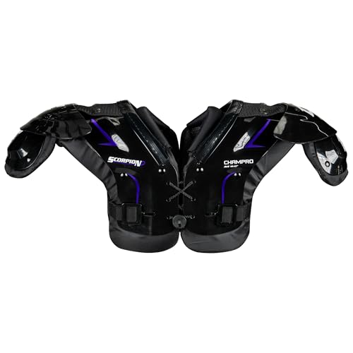 Champro Scorpion Football Shoulder Pad, S