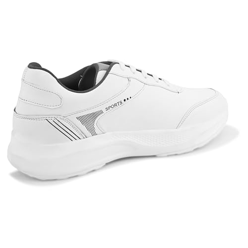 Image of Centrino Men's Running Shoes | Ultra Lightweight & Breathable | Comfortable Walking & Workout Sneakers | Cushioned Casual Sports Shoes (9440)