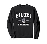 Photo Gallery biloxi mississippi ms vintage bandiera americana sport design felpa Photo Gallery biloxi mississippi ms vintage bandiera americana sport design felpa