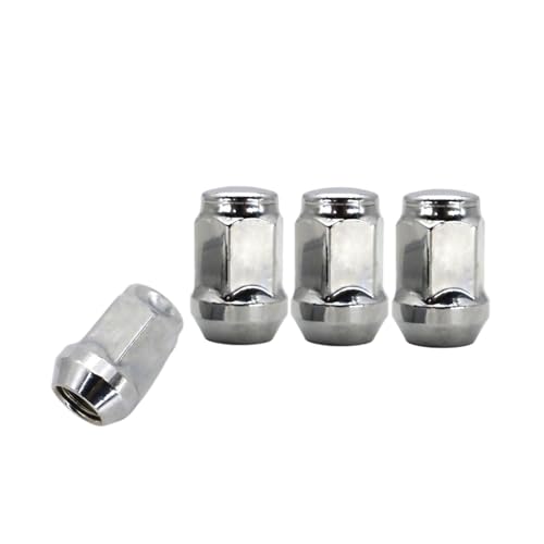 Tuercas para ruedas de coche 1/2-20 pernos conicos 60 grados SW19 32 mm tuerca de rueda