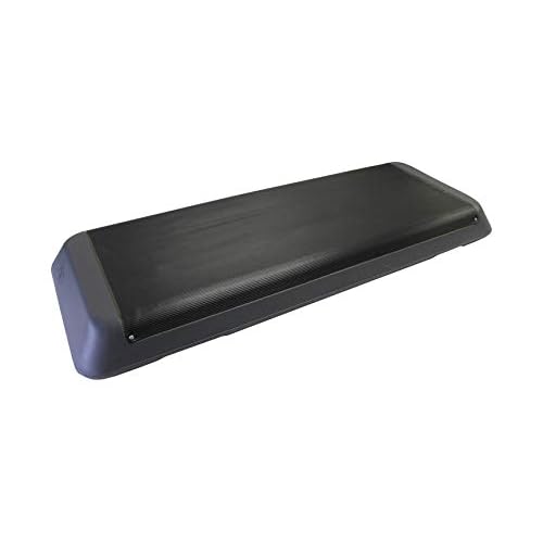 Ader 44” Original Health Club Step, Aerobic Step, Gym Class Step, Platform with Risers