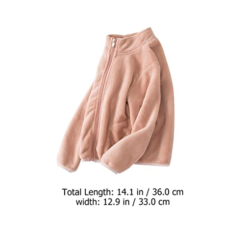 Fleece Children's Coat Boys Jacket Coat Costume Boys Fleece Jacket Clothing Winter Jackets for Girl2