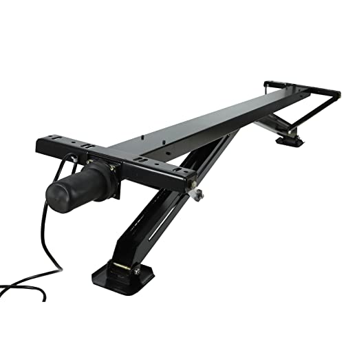 TYFYB Universal Rear Trailer Stabilizer Jack Stand Stabilizer Jack Kit Replace 298707, Black