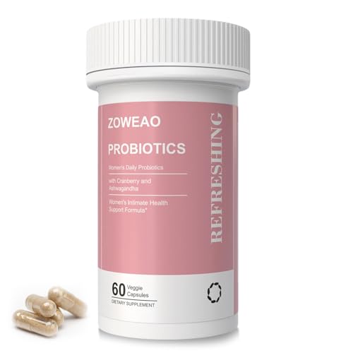 ZOWEAO Probiotics for Women: 70 Count