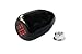 XtremeAmazing Black/Red Stitching Suede Manual Shifter Shift Boot Knob Cover + 5 Speed Manual Shift Knob with M10x1.5 Screw Nuts Adapter for JDM Honda Acura