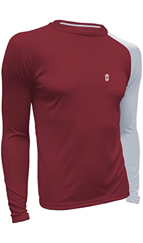 KIT 3 Camisetas Com Proteção UV 50+ Dry Fit Segunda Pele Térmica Tecido Termodry Manga Longa - Preto