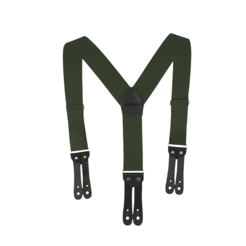 Image of Welch Work Suspenders, 2 Inch Webbing, Y-back Style, Made in USA