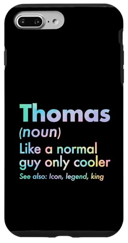 �����񂵂�g�[�}�X Like A Normal Guy Only Cooler ���W�F���h�L���O �t�@�[�X�g�l�[�� �X�}�z�P�[�X iPhone 7 Plus/8 Plus �p