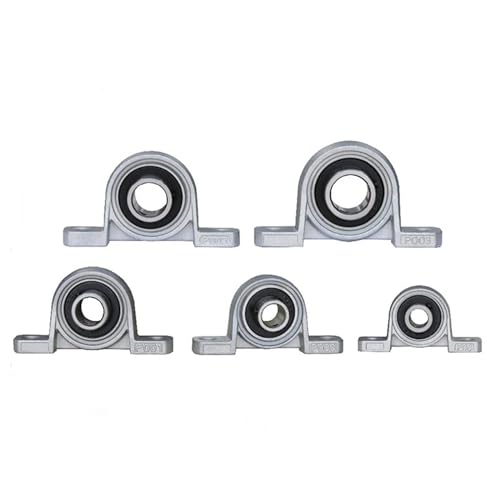 Support monté sur palier en alliage de zinc avec roulement haute précision KP004