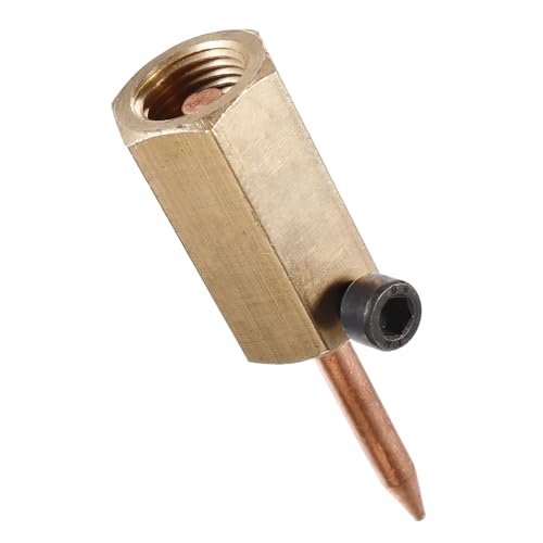 VILLFUL Auto Electric Welding Hammer Kit with Precision Welding Needle for Seamless Car Body Repair and Restoration Advanced Metal Work Tools and Accessories for Efficient Panel Shaping