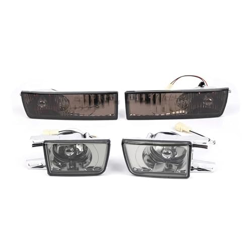 Feux antibrouillard VW Golf Mk3 look fumé exclusif optiques de pare-chocs avant durables