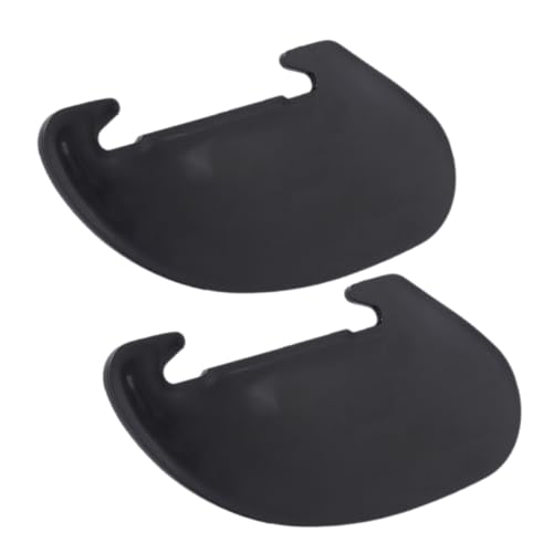 Outanaya 2Pcs Surfboard Fin Replacement Detachable Paddle Board Fin for Enhanced Stability Control Quick Install Surfboard Water Divider for Paddleboards Surfboards