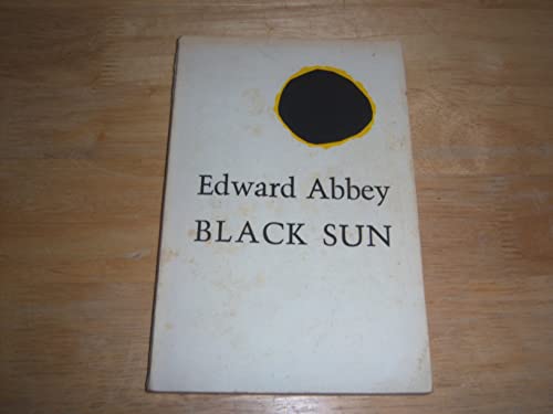 Black Sun 0884961672 Book Cover