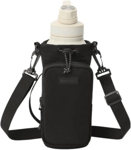 Bolsa Porta Garrafa Squeeze para Copo Térmico Com Alça Ajustável ...