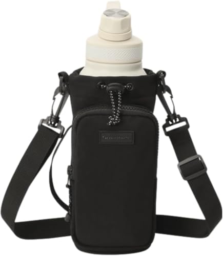 Bolsa Porta Garrafa Squeeze para Copo Térmico Com Alça Ajustável ...