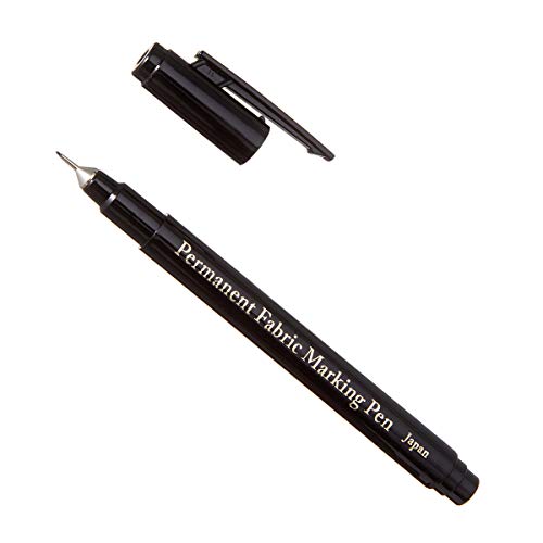 Darice Fabric Pen - Black Permanent