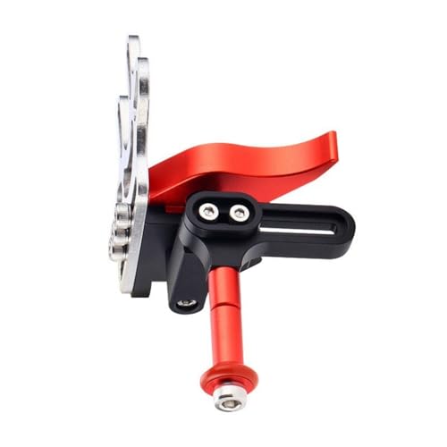 Adaptador de liberación de obturador multidirección con brazo largo de montaje