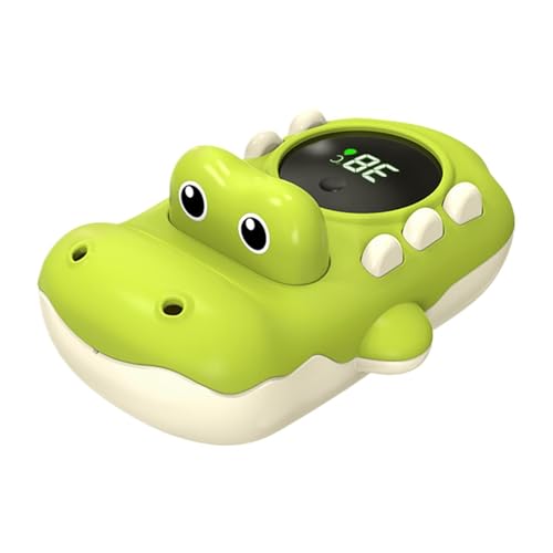 Evite agua fría o caliente con este monitor de temperatura digital LED para ducha y baño