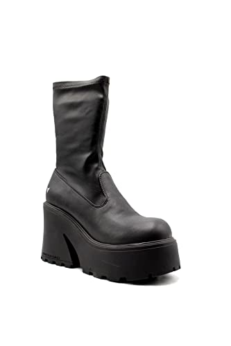 Windsor Smith FOUND Botas Platform Mujer, Negro , 40 EU