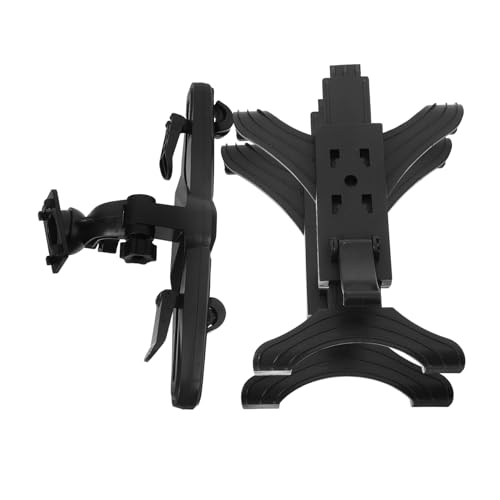 BRIGHTFUFU Car Backseat Tablet Holder Mount for Devices for Movies Books and Games Rear Seats Black