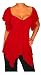 Funfash Plus Size Clothing for Women Slimming Empire Waist Top New Made in USA