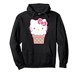 Hello Kitty Ice Cream Cone Pullover Hoodie